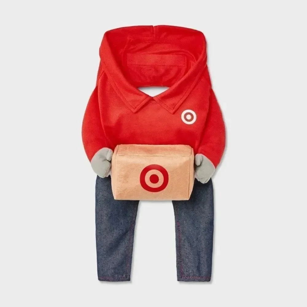 Nwt Target Team Member Jeans Cat Frontal Costume -Boots & Barkley